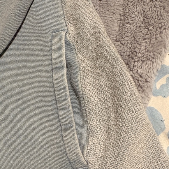 EUC Women American Eagle Long Sleeve Fleece Dress Size M - Picture 4 of 8